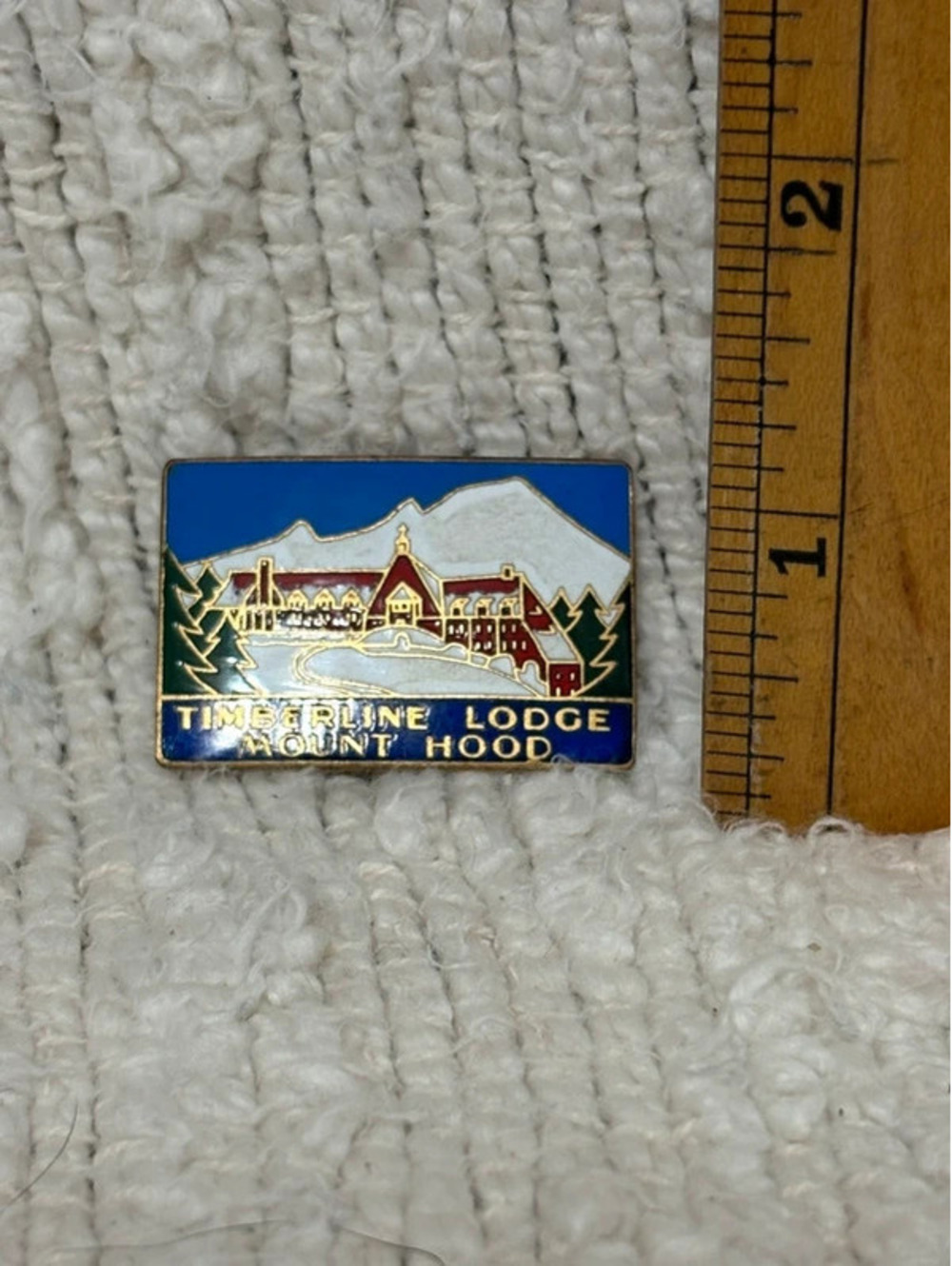Timberline Lodge Mt. Hood Oregon pin